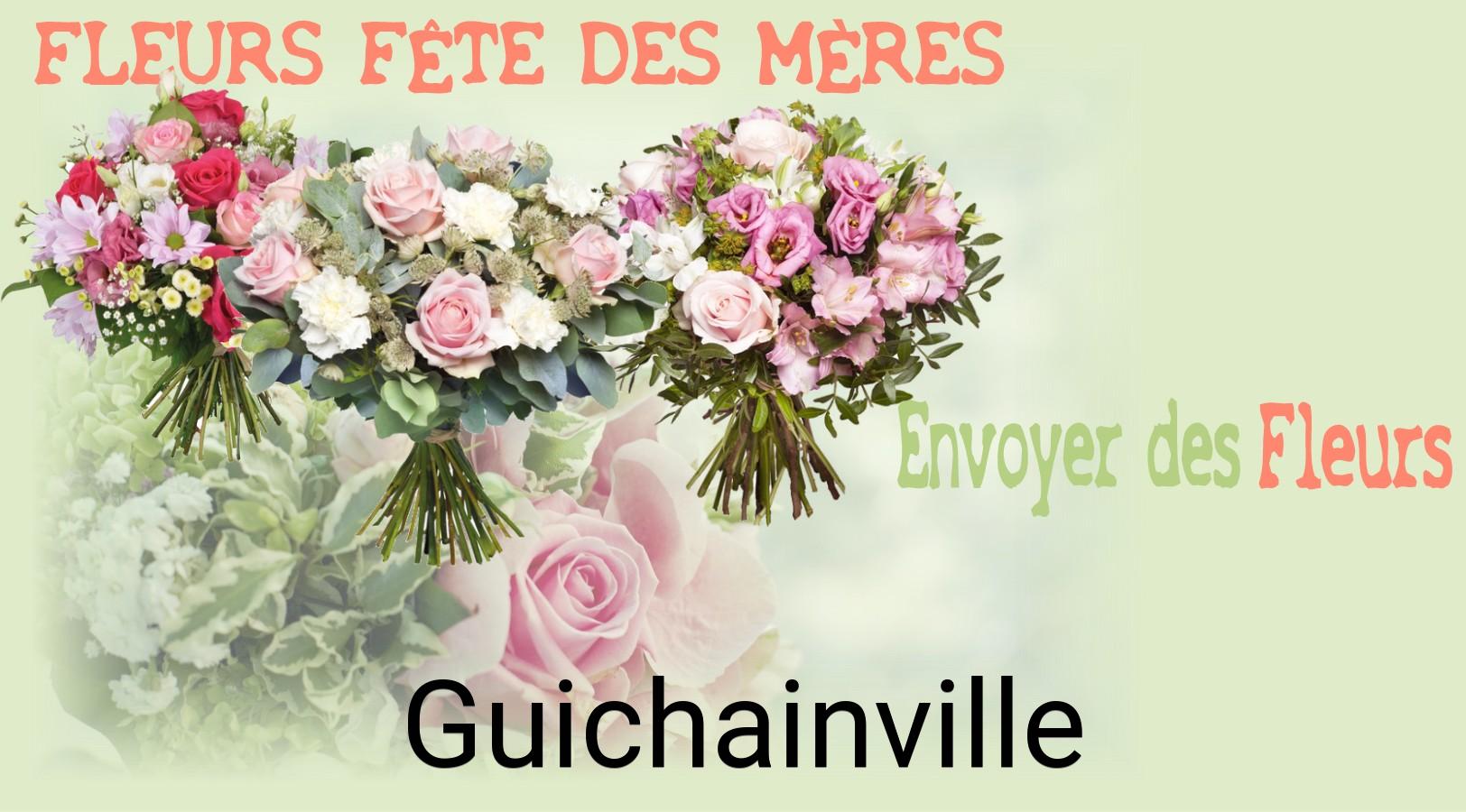 Bouquet de Fête des Mères livré à Guichainville